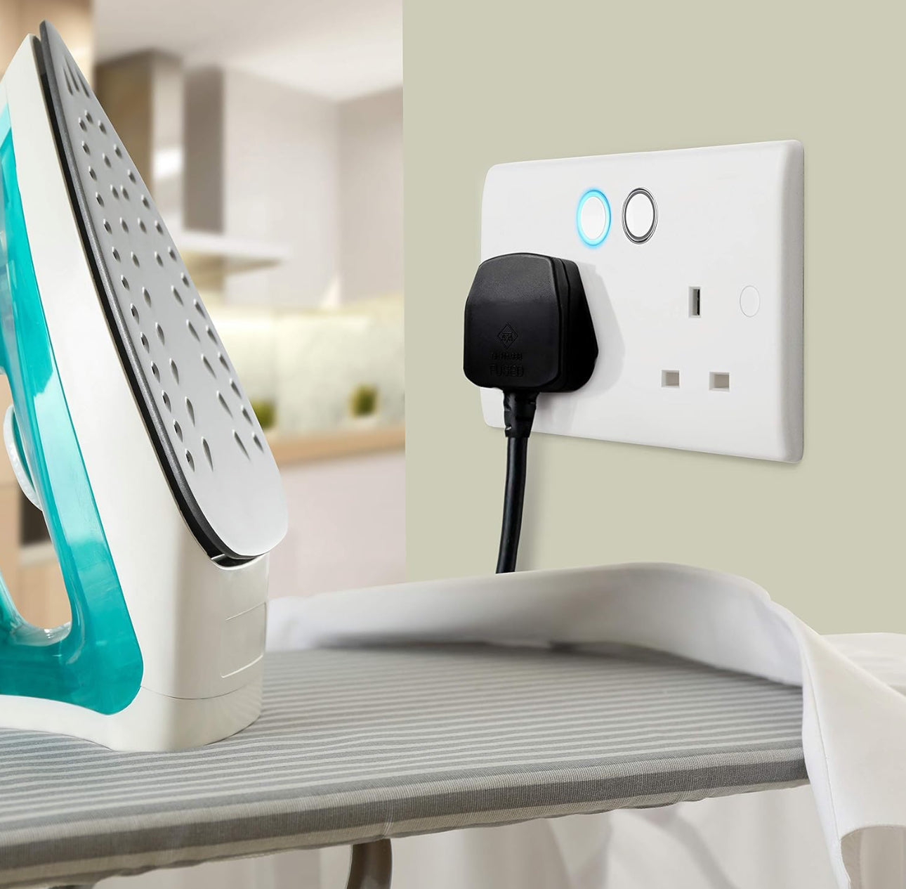 Smart Power Socket and Installation