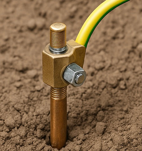 Add-on: Earth Rod Installation