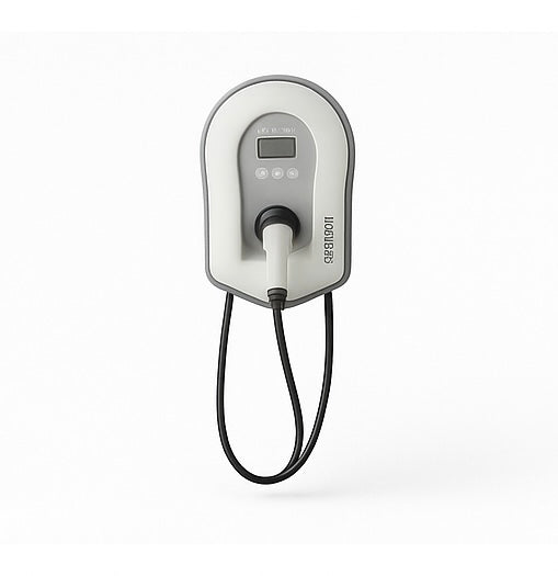 Wall Mounted EV Charger Installation