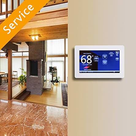 Smart Home Thermostat and Installation