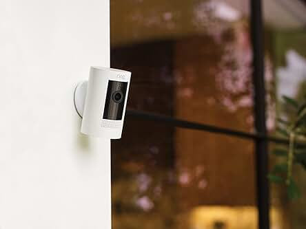 Smart Security Camera and Installation - Non Wired