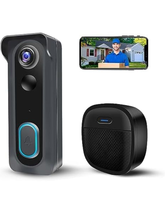 Smart Doorbell and Installation (Non-Wired)