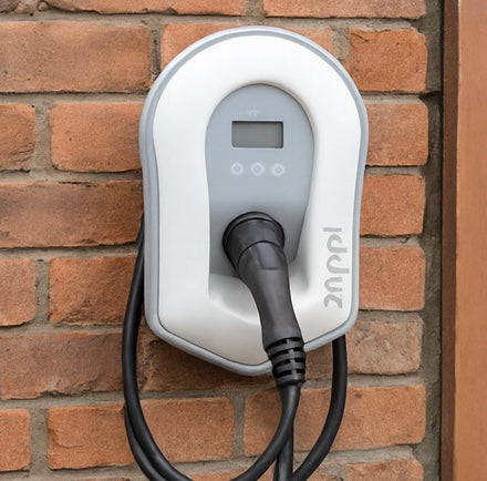 Deposit: Driveway EV Charger Installation, 50 percent