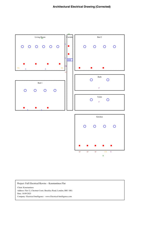 Stage 1 – Booking Deposit (30%)